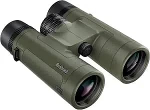 Bushnell r3 Binoculars With Vault Lite Bino Chest Harness, Hd Optical System, Fully Multi-Coated Lenses, Exo Barrier, ipx7 Waterproof - Binoculars For Bird Watching And Wildlife Observation