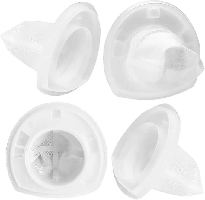 vf110 Dustbuster Filter Replacement For Black And Decker Handheld Vacuum - Compatible With Handheld Cordless Vacuum chv1410l bdh2000l chv9610 chv1210 chv1510 chv1410 chv1410b, 90558113-01, 4 Pack