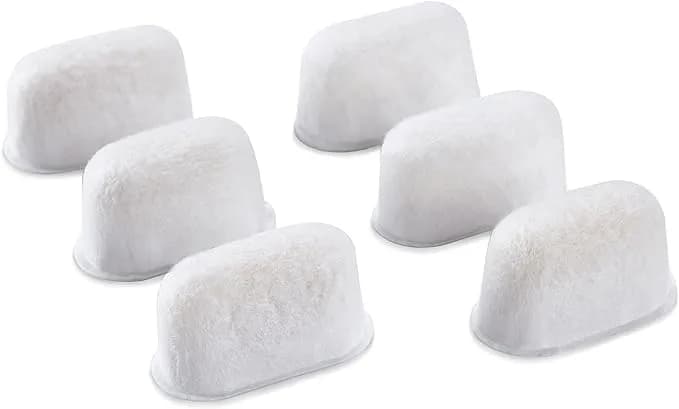 Geesta 6-Pack Resin Water Filters For Breville bwf100