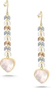 Montana West Wrangler Gold Western Dangle Drop Earrings For Women Boho