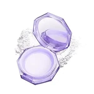 Colorkey Original Setting Loose Powder， Matte Finish, Long-Lasting, Oil-Control, Waterproof, Sweat-Proof, Non-Cakey, Natural Look, Sets Makeup, Evens Skin Tone (c01, Normal)