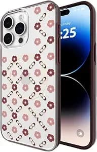 Coach Iphone 14 Pro Max Case, Compatible With Magsafe - Tea Rose