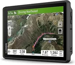 Garmin Tread® 2 - Overland Edition, Rugged 8" All-Terrain Navigator - For Off-Grid Travels, Turn-By-Turn Trail Navigation, High-Definition Maps, Custom Street Routing