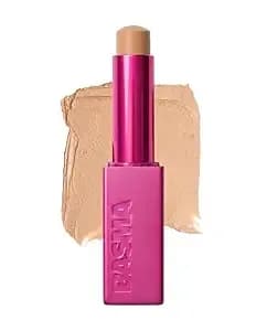 Basma Beauty Foundation Stick, Full Coverage Long-Lasting Concealer Stick - Multi-Use Hydrating Foundation, Contour With Aloe Vera & Vitamin E - Shade 030 (For Medium Skin With Neutral Undertones)