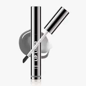 Lip Stain Peel Off, Lip Liner Moisturizing Long-Lasting & Waterproof, Transfer Proof & Plumping, Non-Stick Cup (Black)
