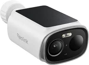 Reolink 3k Security Cameras Wireless Outdoor Dual-Band Wifi 6, Argus Solar - 5mp Color Night Vison, Person/Vehicle/Animal Smart Ai Detection, ip67, Local Storage, Smart Alerts, No Subscription