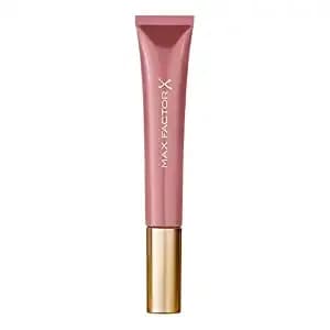 Max Factor Colour Elixir Lip Cushion Gloss With Mineral Oil And Vitamin E, Nude Glory, 9 Ml