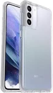 Otterbox Galaxy s21+ 5g Symmetry Series Case - Clear/Glitter - Ultra-Sleek, Wireless Charging Compatible, Ultra-Slim Phone Case For Samsung Galaxy With Raised Edges & Drop Protection