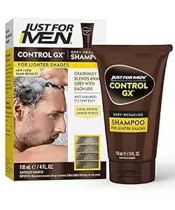 Just For Men Control Gx Grey Reducing Shampoo Blonde & Medium Brown