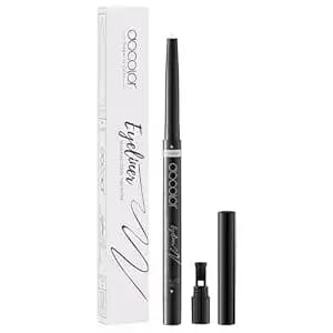 Docolor Eyeliner Gel Pen Ultra-Pigmented Waterproof Smudge-Proof Gel Eyeliner Pencil, White