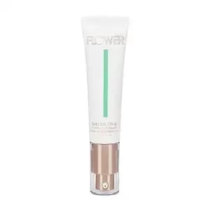Flower Beauty By Drew Barrymore Skin Smoothie Power Matte Primer - Smoothes Skin + Mattifying Effect Blurs Pores + Blemishes - Absorbs Oil