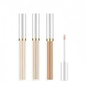 4 Pcs 4 Colors Lightweight Liquid Longwear Concealer For Concealing Blemishes, Dark Circles, Contour And Highlight