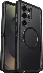 Otterbox Samsung Galaxy s25 Ultra Defender Series Xt Clear Magnet Case - Non-Retail Packaging (Dark Side (Black)