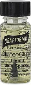 Graftobian Glitter Glam Liquid Skin Sparkle (Clear Mixing Base)