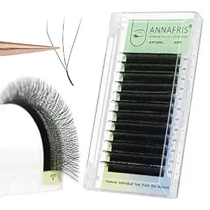 3d Premade Fan W Shape Clover Eyelash Extensions 0.07 C Curl 8-12mm Mix Self Fanning Lashes Extension Makeup Supplies Professional Use (0.07 C, 8-12mm Mix)