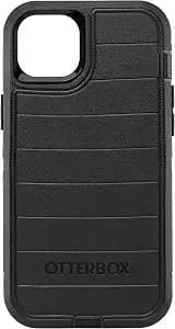 Otterbox Defender Pro Series Screenless Edition Case And Holster For Iphone 14 Plus (Only) (Black)