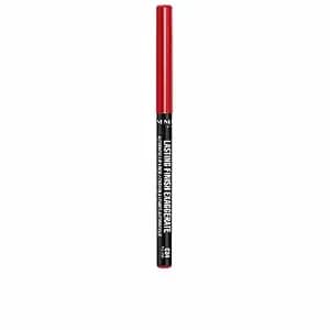 Rimmel Lasting Finish Exaggerate Automatic Lip Liner - Rich, Smooth Formula, Long Lasting - 024 Red Diva, .01oz