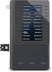 Poly E Extension Module For Edge Series Ip Phones, Gray