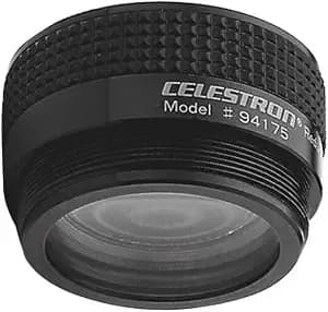 Celestron F/6.3 Reducer-Corrector Lens For Schmidt-Cassegrain Telescopes - F/6.3 Focal Reducer, Faster Exposure Times, Wider Field Of View, Must-Have Sct Astroimaging Accessory For Deep-Sky Objects