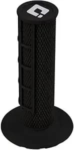 Odi Motocross Single Ply Grips Half Waffle Black Univ