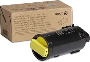 Xerox Genuine Yellow Extra High Capacity Toner Cartridge 106r03930 - 16800 Pages For Use In Versalink c605, 1 Size