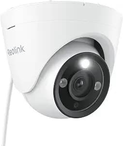 Reolink Rlc-1224a 12mp Dome Outdoor Poe Camera For Home Security - Human/Vehicle/Pet Detection, 700lm Color Night Vision, 2 Way Talk, Up To 512gb Microsd Card, 24/7 Recording, No Monthly Fee