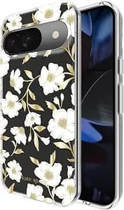 Kate Spade New York Google Pixel 9/9 Pro Case, Compatible With Wireless Charging - Sunshine Floral