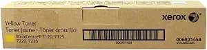 Xerox 6r1458 Yellow 15000 Page Yield Toner-Cartridge For Xerox 7120, 7125 Work-Centre Printers, size_name/color_name (006r01458)