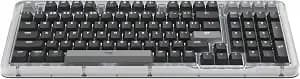Logitech Alto Keys k98m Wireless Mechanical Gasket Keyboard - Graphite