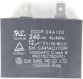Genuine Lg-0czzjb2014g Capacitor,Electric Appliance Film,Box