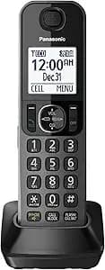 Panasonic Kx-tgfa30m Dect 6.0 Additional Digital Cordless Handset For Kx-tgf38 Series, Metal