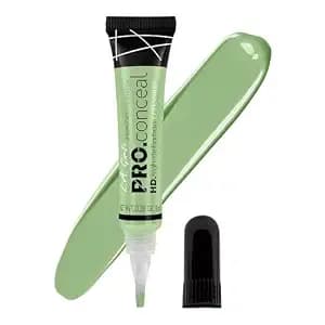 L.A. Girl Pro Conceal Hd Concealer, Green Corrector, 0.28 Ounce