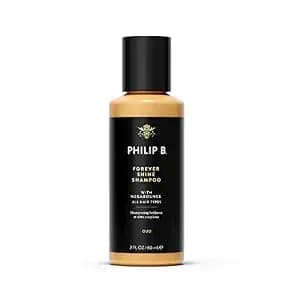 Philip B. Forever Shine Shampoo 2 Oz - Lightweight Conditioning Shampoo, All Hair Types Including Dry And Damaged Hair