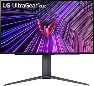Lg 27" Ultragear™ Oled Qhd Gaming Monitor With 240hz .03ms Gtg & Nvidia® G-Sync® Compatible