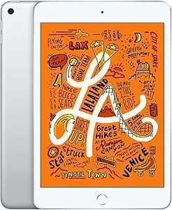 Apple Ipad Mini 5th Generation, Wi-Fi, 256gb - Silver (Renewed)