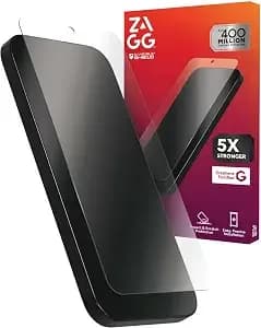 Zagg Glass Elite Samsung Galaxy s25+/ s24+ Screen Protector – Ultra-Strong Tempered Glass, Scratch-Resistant, Ez Apply Installation, Invisibleshield, Made With Recycled Materials