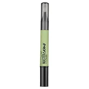 Maybelline New York Master Camo Color Correcting Pen, Green For Redness, All, 0.005 Fl Oz