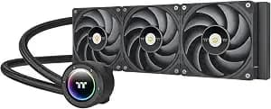 Thermaltake Toughliquid 360 Ex Pro Argb Sync All-In-One Cpu Liquid Cooler/Fan 120 * 3/Pwm 500~2000/Waterblocak Mb Sync Only/Black/Cl-w400-pl12bl-A