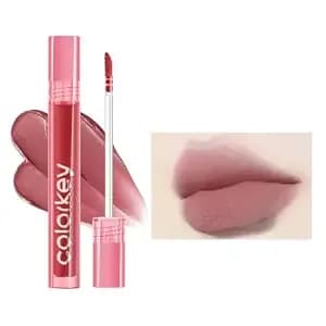 Colorkey Airy Velvet Lip Tint, Matte Finishs, Longwear Rich Lip Colors, Non-Sticky, Creamy Soft Texture, Waterproof Lip Stain, Matte Hydration, Non-Drying. Velvety Finish (p251 Dream Pink, 3g)