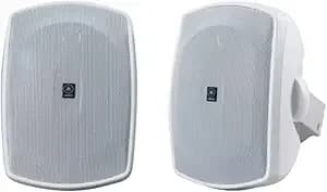 Yamaha Ns-aw190wh 2-Way Indoor/Outdoor Speakers (Pair, White)