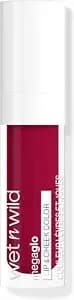Wet N Wild Mega Glo Lip & Cheek Color, Creamy Berry Stain, Buildable Multi-Use Soft Matte Finish, Vegan & Cruelty-Free - Berry True