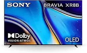 Sony 65 Inch Bravia xr8b Oled 4k Hdr Smart Google Tv (K-65xr8b)
