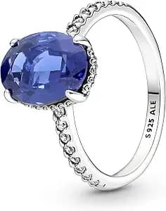Pandora Sparkling Statement Halo Ring 190056c01-50