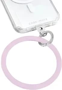 Case-Mate Phone Charm Bangle Bracelet With Tether Tab - Stardust - Detachable Keychain Wristlet For Women - Hands-Free Iphone Wrist Strap - Key Ring Bracelet For Galaxy, Pixel, And Phone Cases