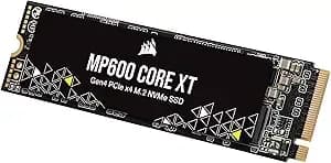 Corsair mp600 Core Xt 2tb M.2 Pcie gen4 Nvme Ssd – Up To 5900mb/S – Qlc Nand – M.2 2280 – For Pcie 4.0 Notebooks And Desktops – Black