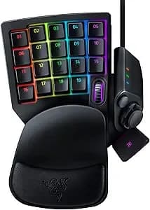 Razer Tartarus v2 Left-Handed Gaming Keypad, 32 Programmable Keys, Black