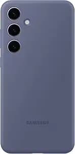 Samsung Galaxy s24+ Plus Silicone Phone Case, Protective Cover With Color Variety, Smooth Grip, Soft And Sleek Design, Snug Fit, Us Version, Ef-ps926tvegus, Violet