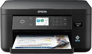 Epson Expression Home Xp-5200 Wireless Color All-In-One Inkjet Printer - Print, Scan, Copy; Up To 14 Ppm, Auto 2-Sided, Borderless Photo Printing; Ideal For Home And Everyday Use
