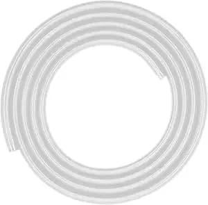 Corsair Hydro X Series Xt Softline Mesh Tubing - Easily Cut To Length - Durable Epdm Rubber - White