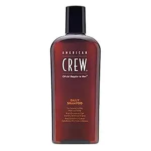 Men'S Shampoo By American Crew, Moisturizing Shampoo For Oily Hair, 8.45 Fl Oz